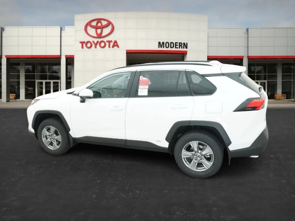 new 2025 Toyota RAV4 Hybrid car, priced at $35,289