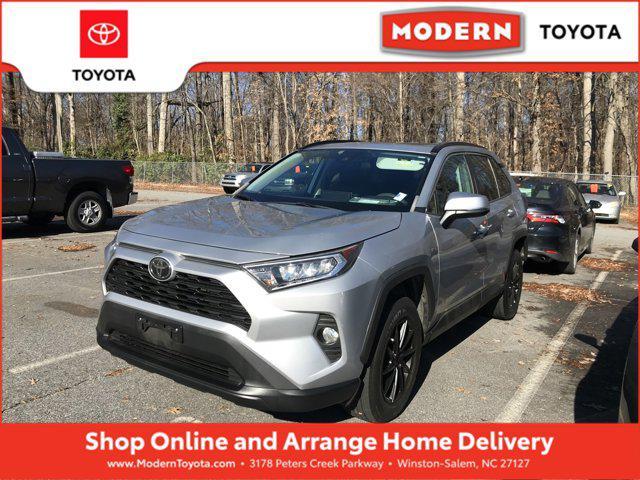 used 2019 Toyota RAV4 car, priced at $21,486