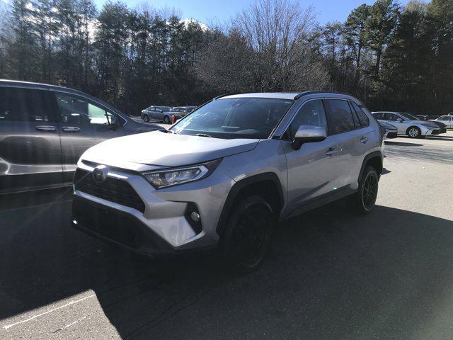 used 2019 Toyota RAV4 car, priced at $21,486