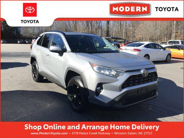 used 2019 Toyota RAV4 car, priced at $21,486