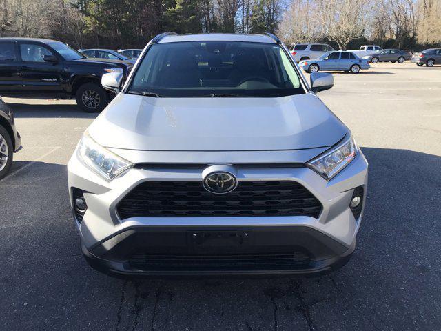 used 2019 Toyota RAV4 car, priced at $21,486