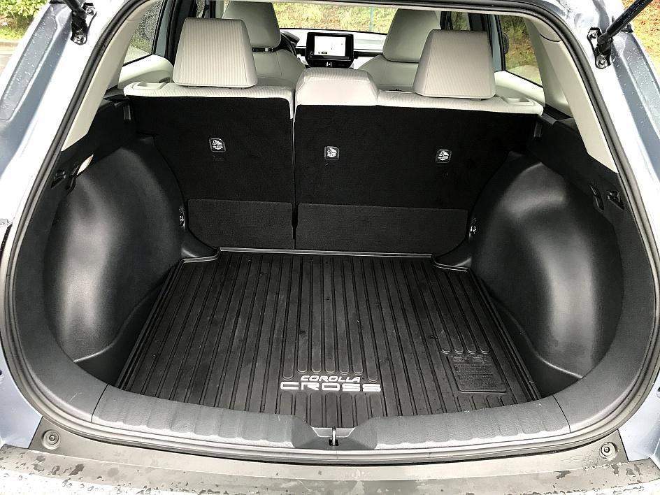 used 2024 Toyota Corolla Cross car, priced at $27,486
