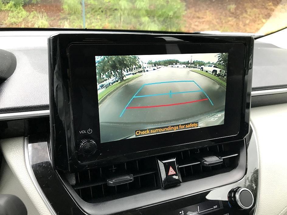 used 2024 Toyota Corolla Cross car, priced at $27,486