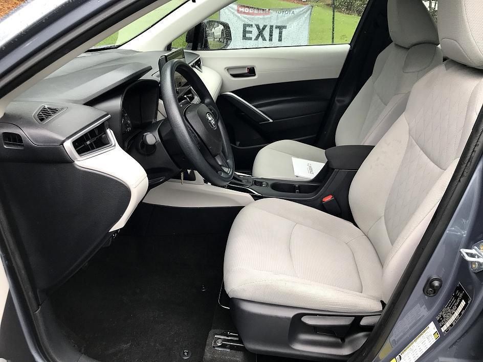 used 2024 Toyota Corolla Cross car, priced at $27,486
