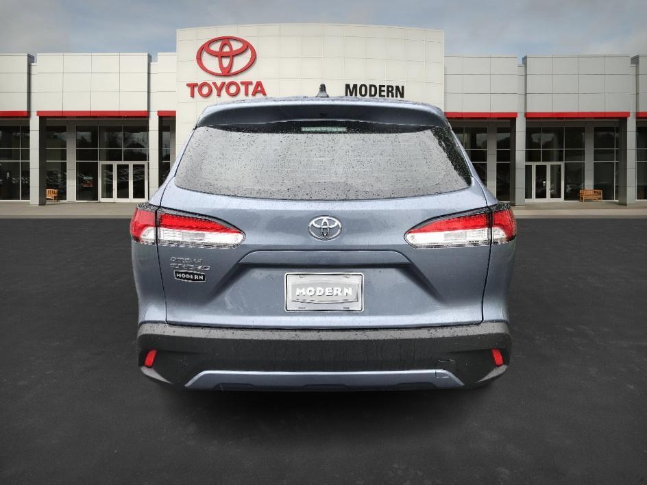 used 2024 Toyota Corolla Cross car, priced at $27,486