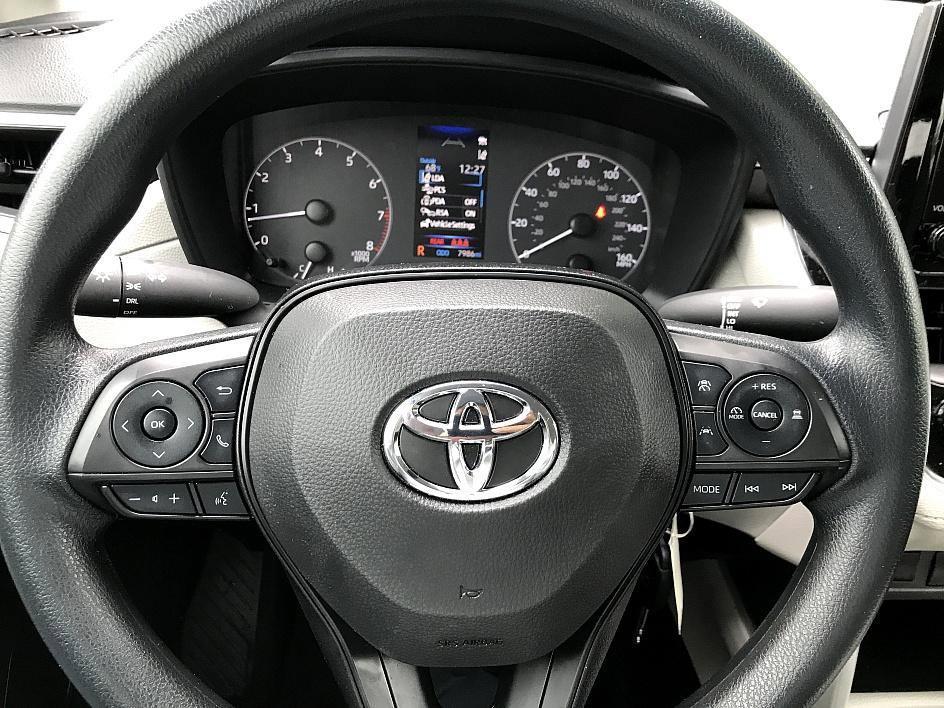 used 2024 Toyota Corolla Cross car, priced at $27,486