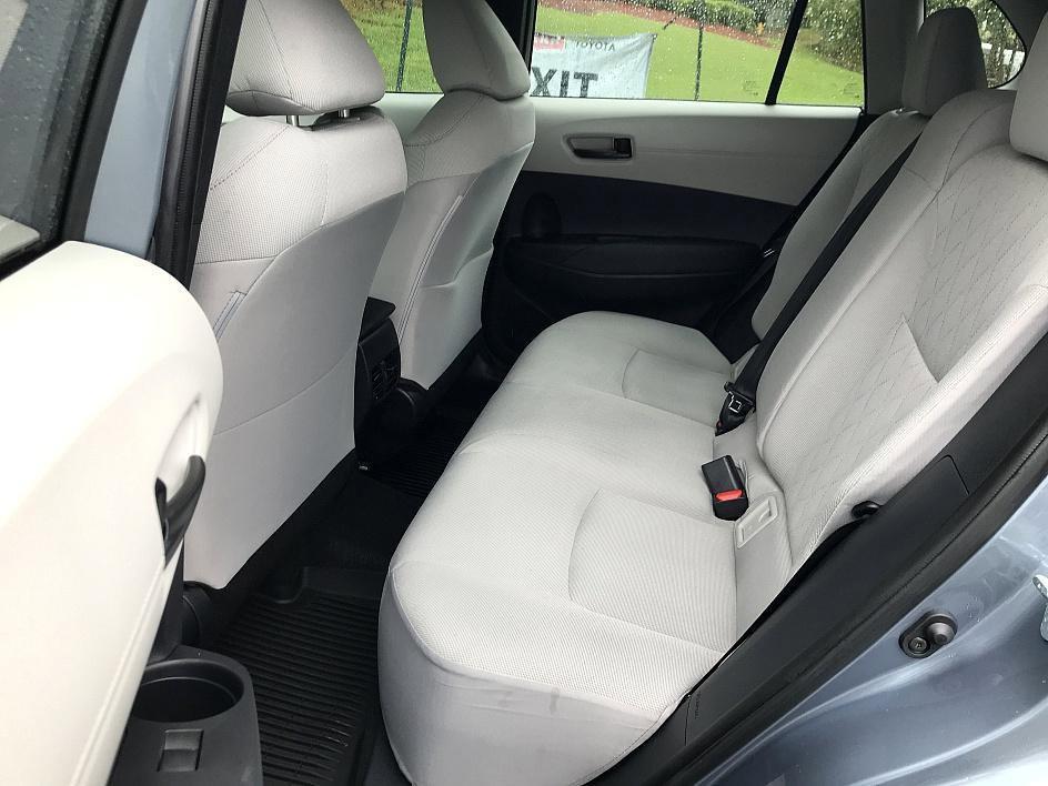 used 2024 Toyota Corolla Cross car, priced at $27,486