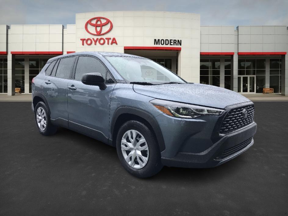 used 2024 Toyota Corolla Cross car, priced at $27,486
