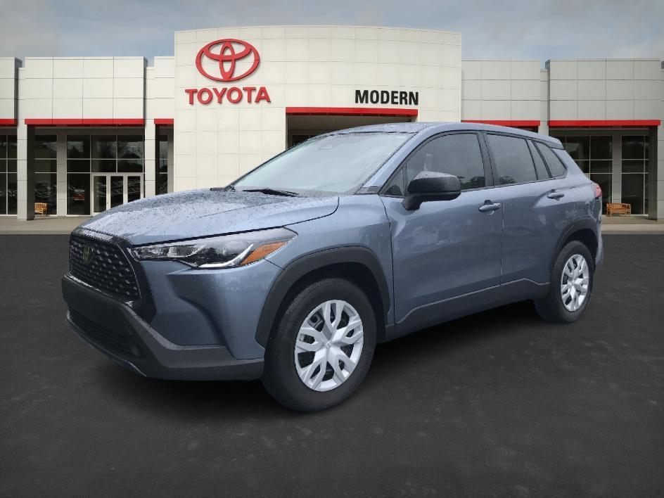 used 2024 Toyota Corolla Cross car, priced at $27,486