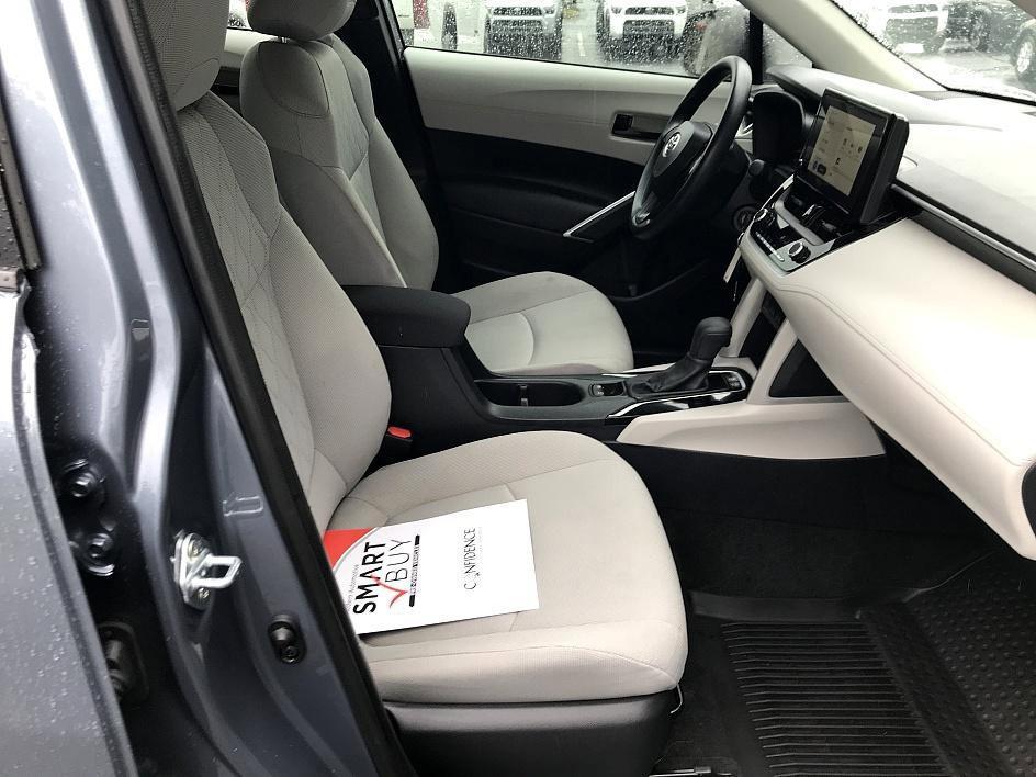 used 2024 Toyota Corolla Cross car, priced at $27,486