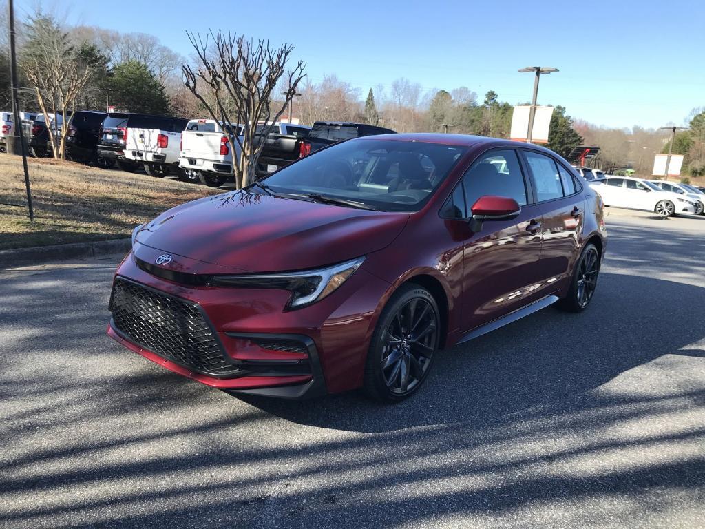 used 2023 Toyota Corolla car, priced at $23,446