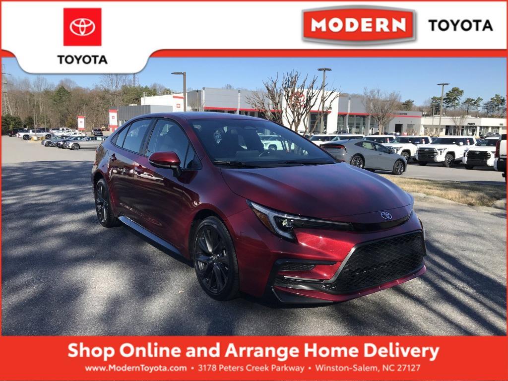 used 2023 Toyota Corolla car, priced at $23,446