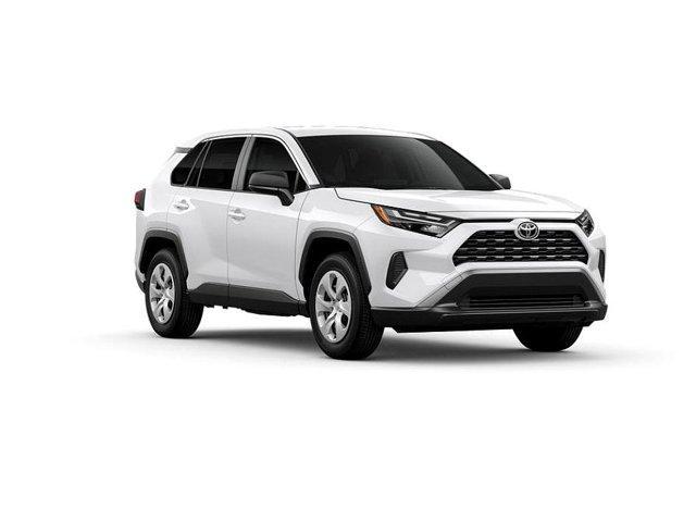 new 2025 Toyota RAV4 car, priced at $30,869
