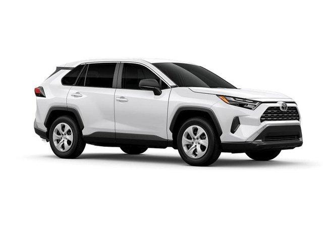 new 2025 Toyota RAV4 car, priced at $30,869