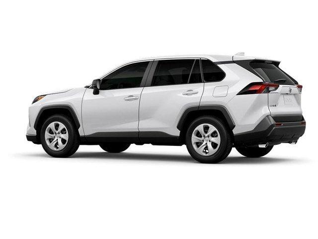 new 2025 Toyota RAV4 car, priced at $30,869