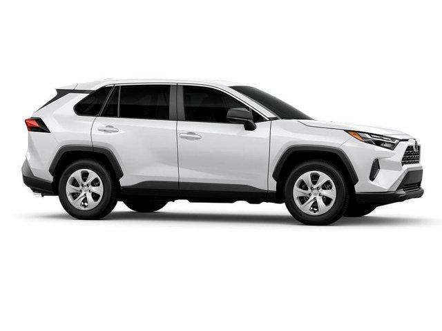 new 2025 Toyota RAV4 car, priced at $30,869