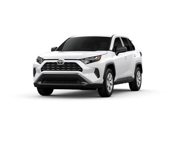 new 2025 Toyota RAV4 car, priced at $30,869