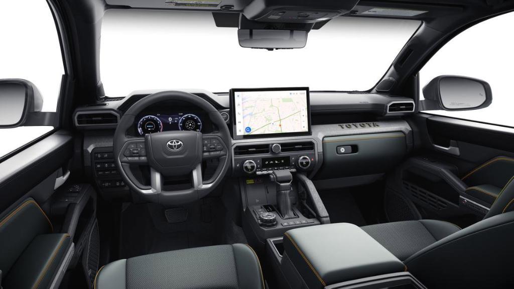 new 2025 Toyota Tacoma Hybrid car, priced at $68,307