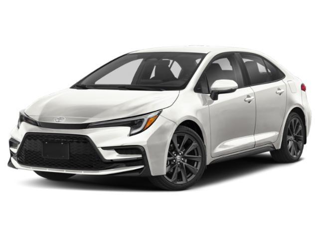 used 2023 Toyota Corolla car, priced at $22,923