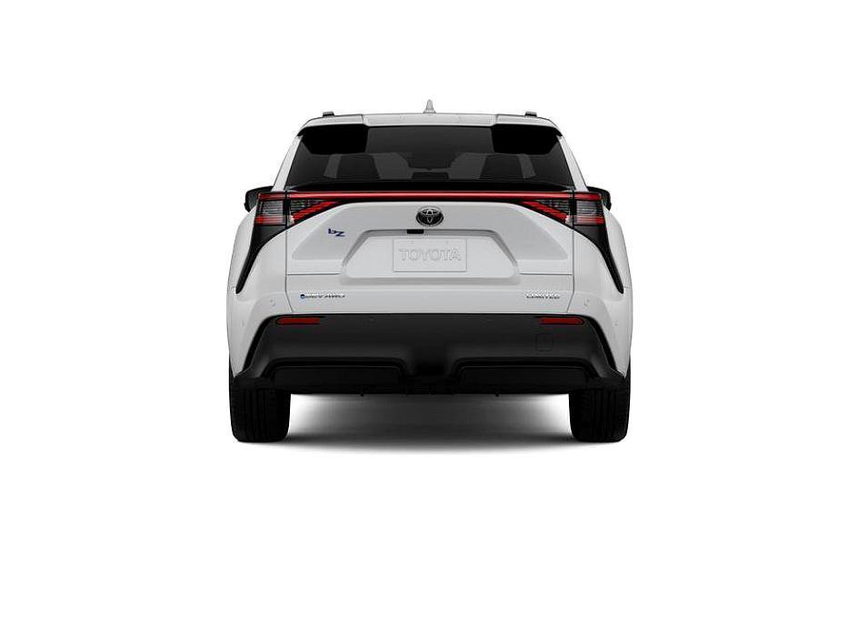 new 2026 Toyota bZ car, priced at $49,133
