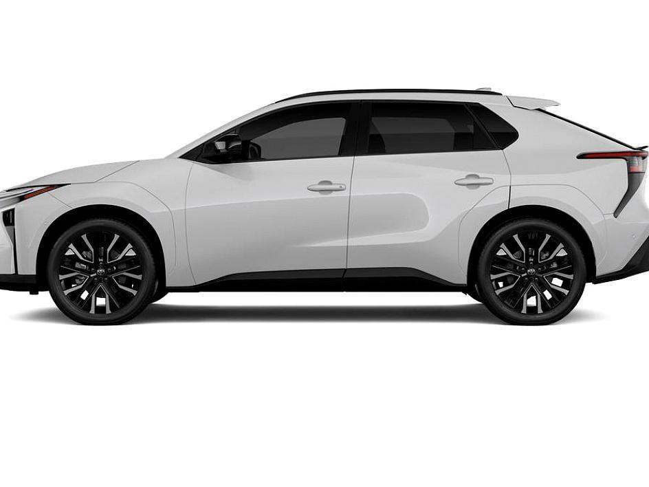 new 2026 Toyota bZ car, priced at $49,133