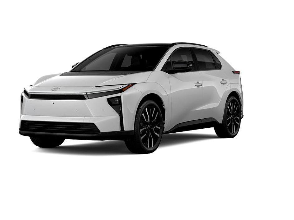 new 2026 Toyota bZ car, priced at $49,133