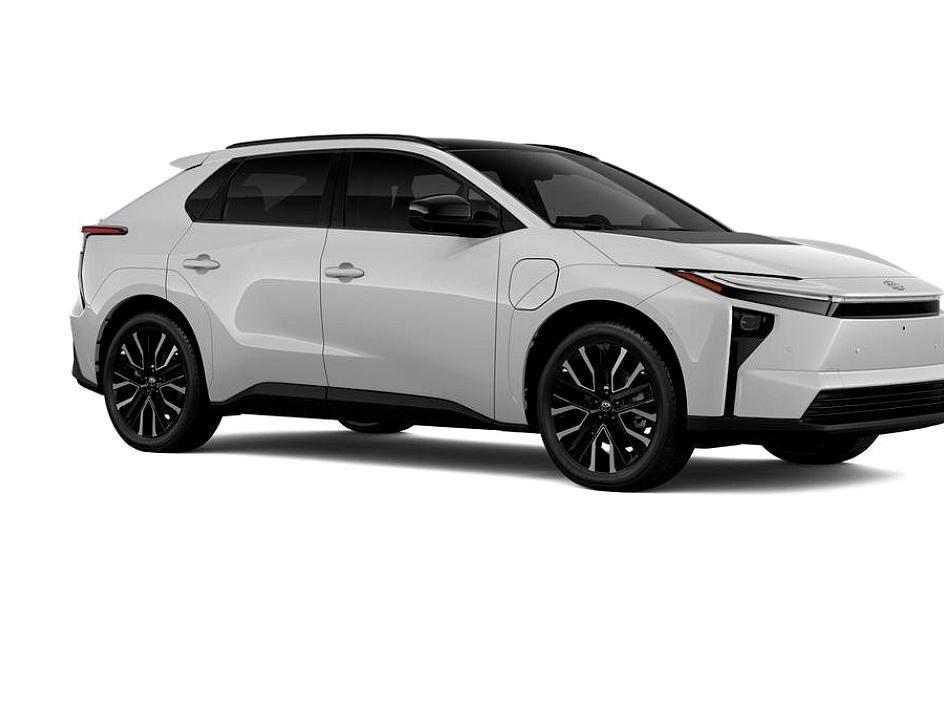 new 2026 Toyota bZ car, priced at $49,133