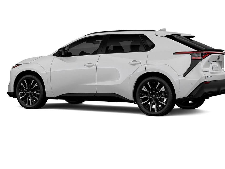new 2026 Toyota bZ car, priced at $49,133