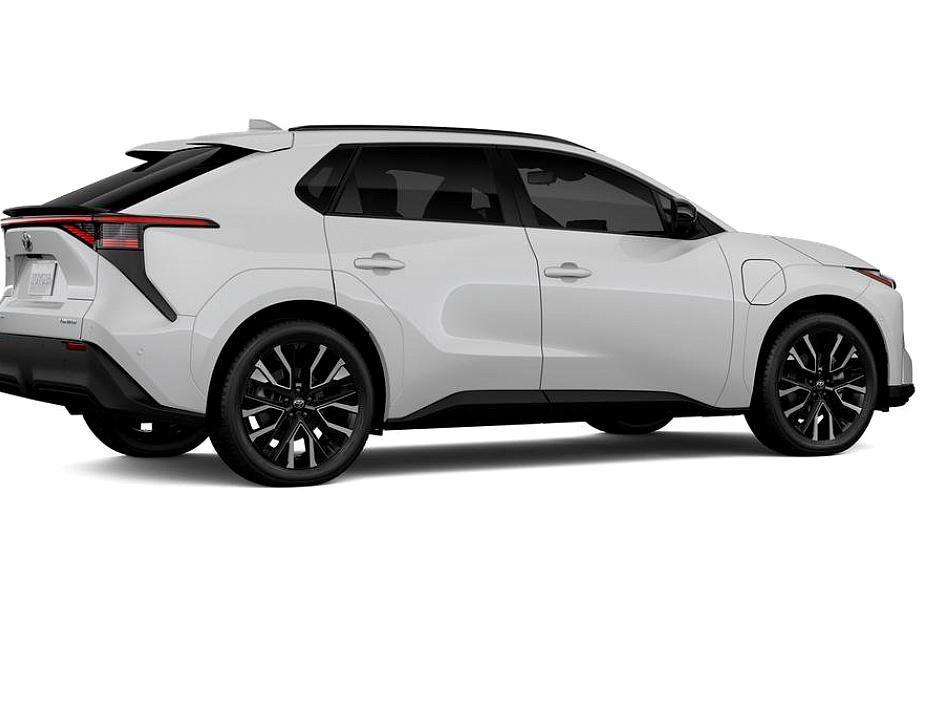 new 2026 Toyota bZ car, priced at $49,133