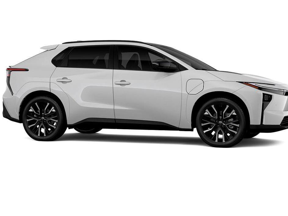 new 2026 Toyota bZ car, priced at $49,133