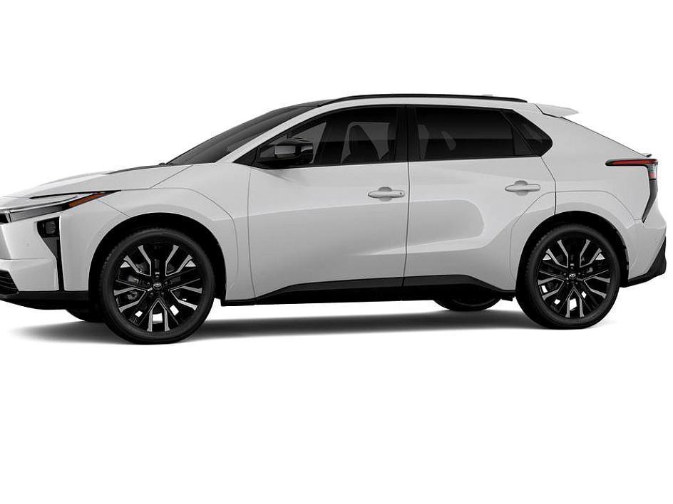 new 2026 Toyota bZ car, priced at $49,133