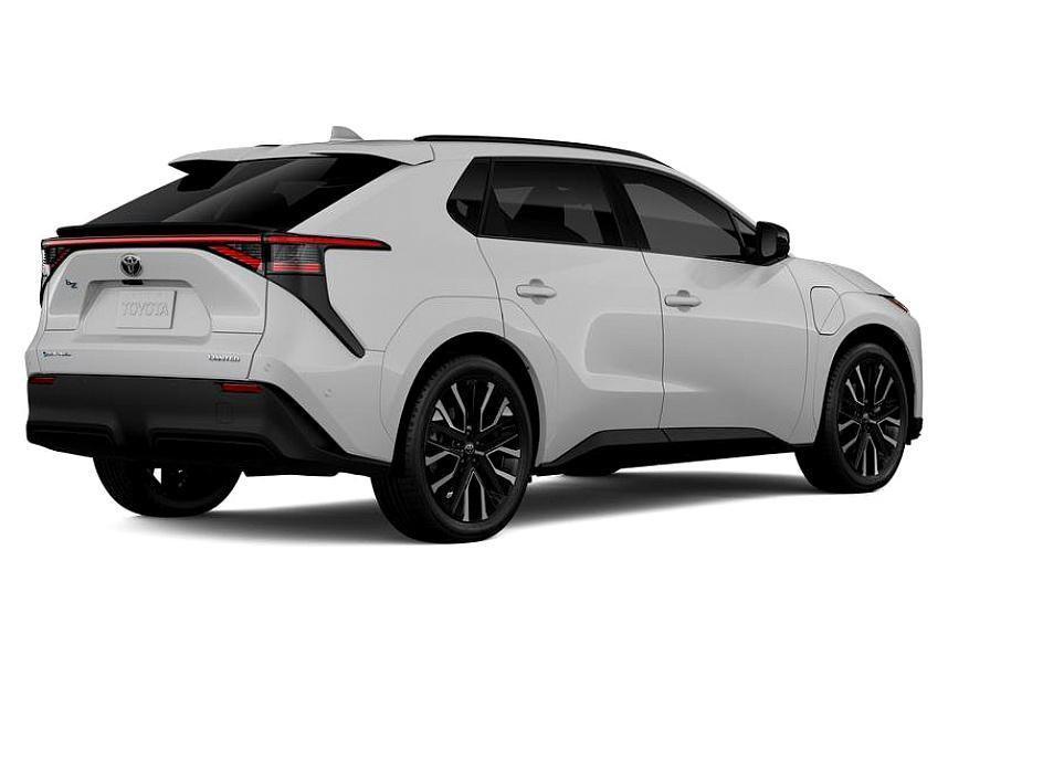 new 2026 Toyota bZ car, priced at $49,133