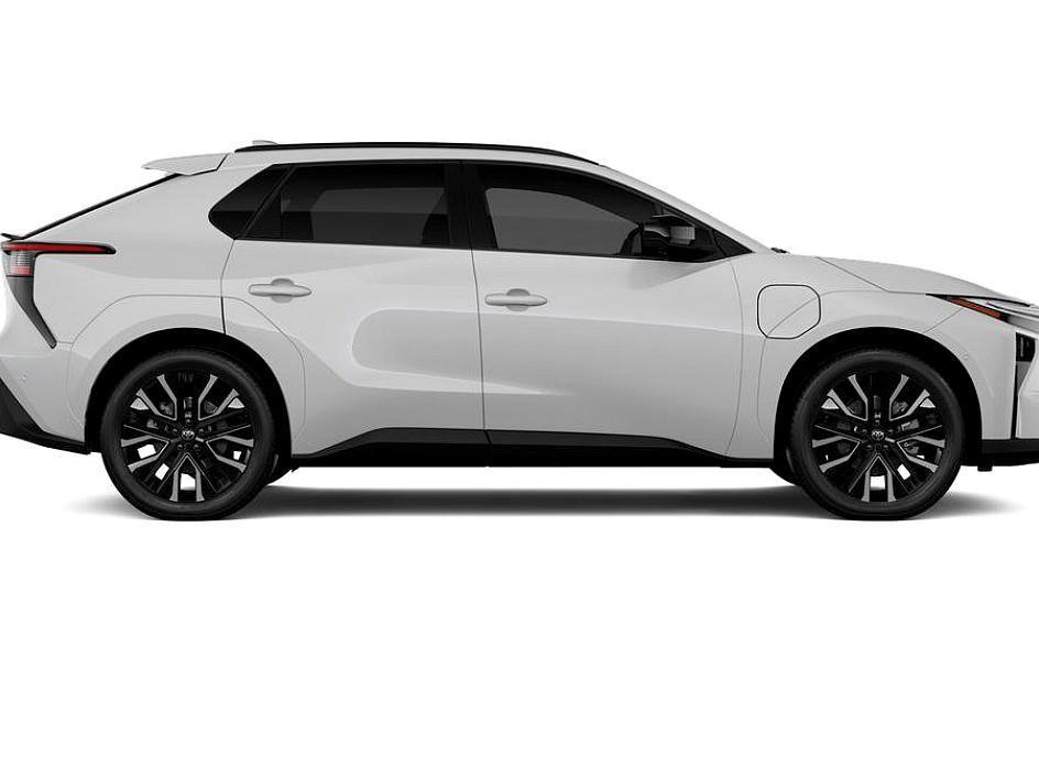new 2026 Toyota bZ car, priced at $49,133