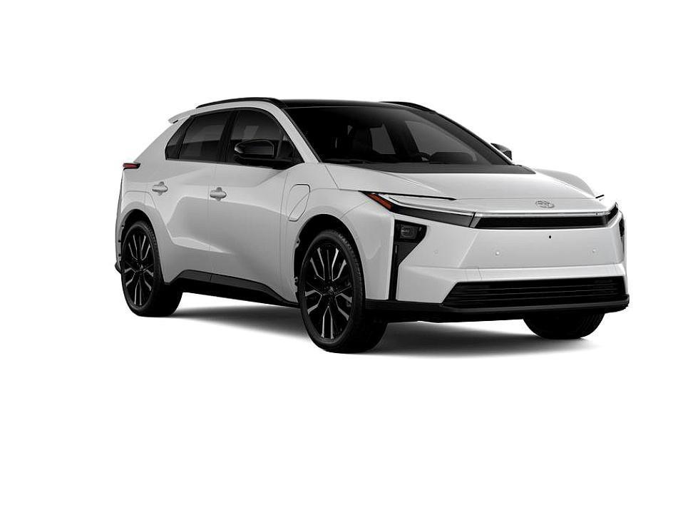 new 2026 Toyota bZ car, priced at $49,133