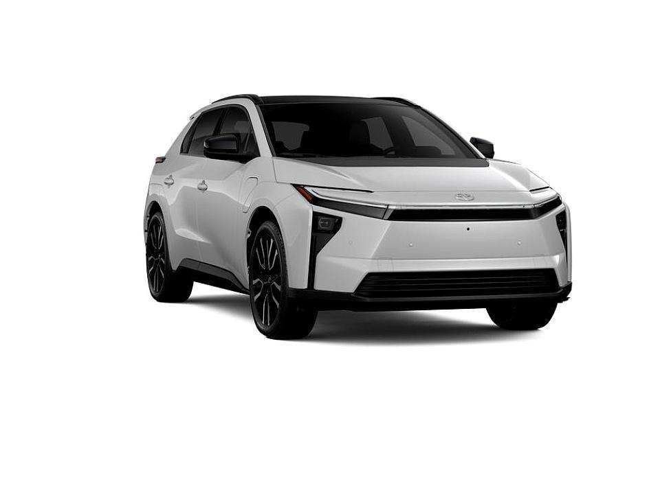 new 2026 Toyota bZ car, priced at $49,133