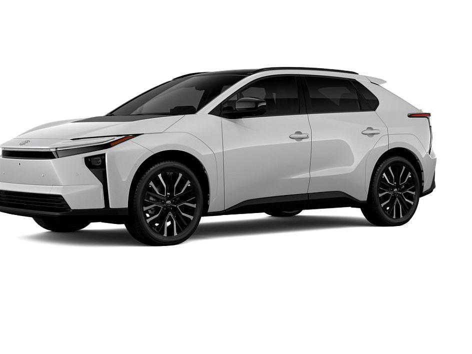 new 2026 Toyota bZ car, priced at $49,133