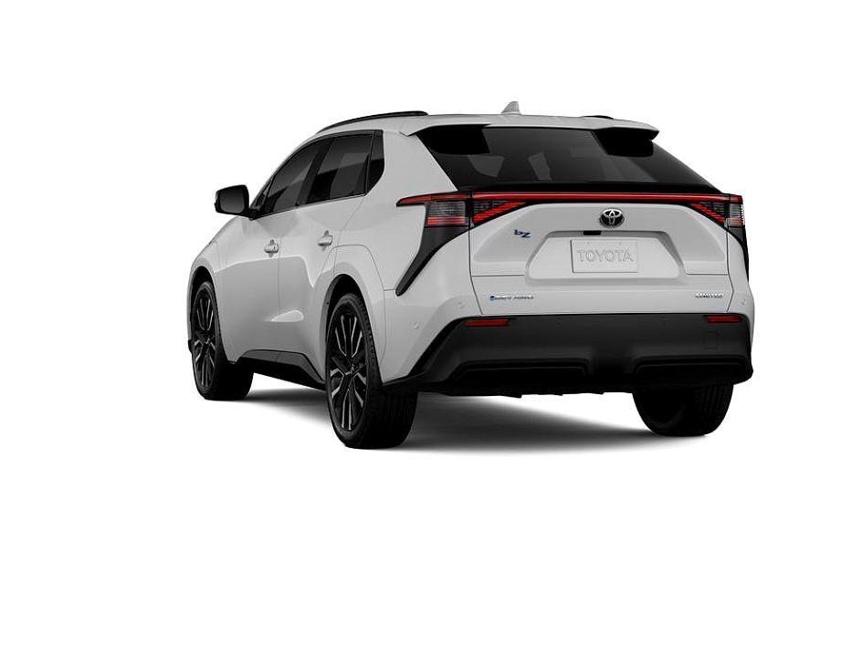 new 2026 Toyota bZ car, priced at $49,133