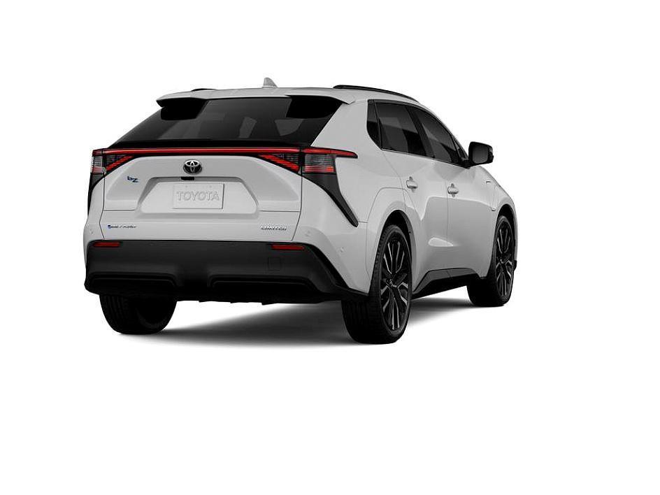 new 2026 Toyota bZ car, priced at $49,133
