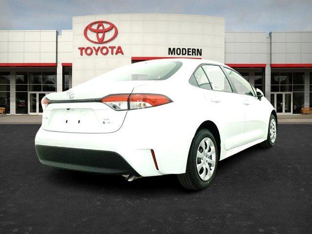 new 2026 Toyota Corolla Hybrid car, priced at $25,778