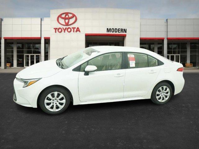 new 2026 Toyota Corolla Hybrid car, priced at $25,778