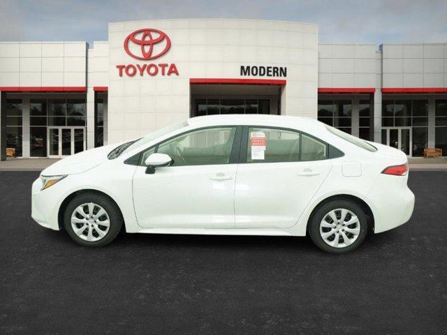 new 2026 Toyota Corolla Hybrid car, priced at $25,778