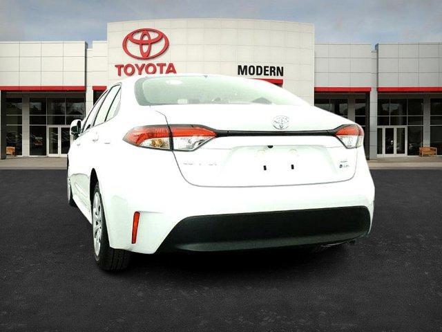 new 2026 Toyota Corolla Hybrid car, priced at $25,778