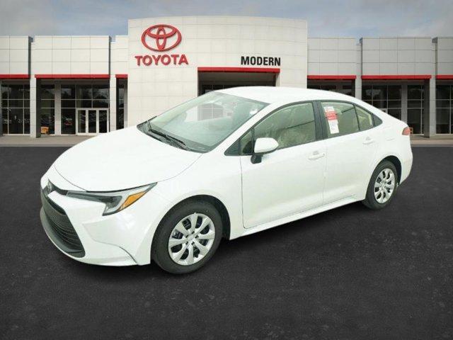 new 2026 Toyota Corolla Hybrid car, priced at $25,778
