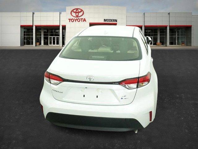 new 2026 Toyota Corolla Hybrid car, priced at $25,778