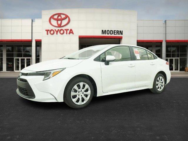 new 2026 Toyota Corolla Hybrid car, priced at $25,778