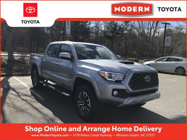 used 2020 Toyota Tacoma car, priced at $41,986