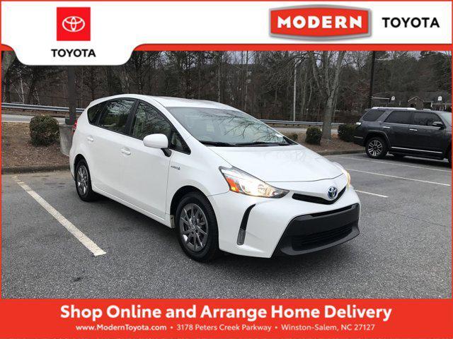 used 2017 Toyota Prius v car, priced at $15,486