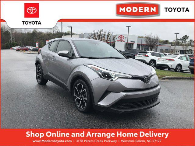 used 2019 Toyota C-HR car, priced at $17,764