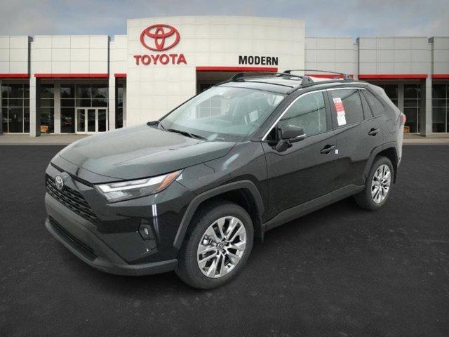 new 2025 Toyota RAV4 car, priced at $38,415