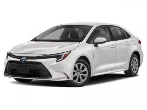 new 2024 Toyota Corolla Hybrid car, priced at $25,391